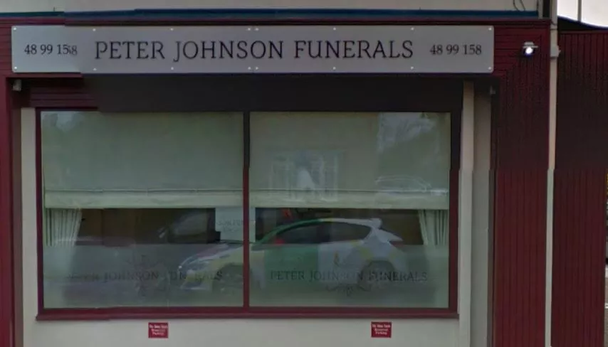 Peter Johnson Funeral Directors Hartleyburn Avenue