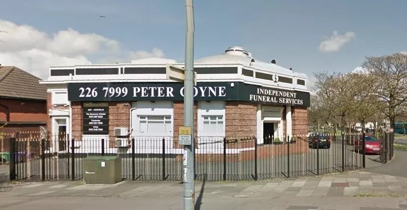 Peter Coyne Independent Funeral Service Liverpool Queens Drive