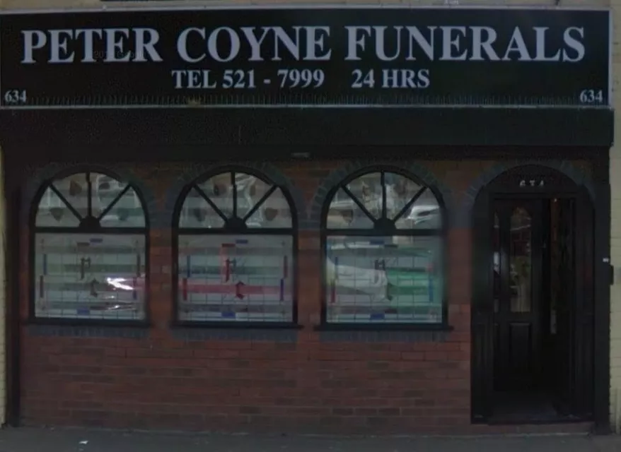 Peter Coyne Independent Funeral Service Liverpool Longmoor Lane