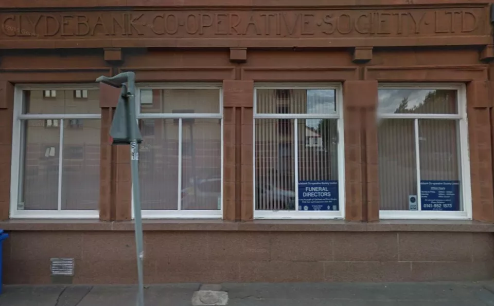 Clydebank Co Operative Funeral Society Knightswood