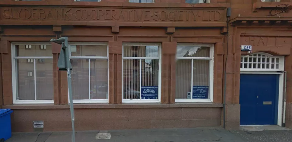 Clydebank Co Operative Funeral Society Hume Street