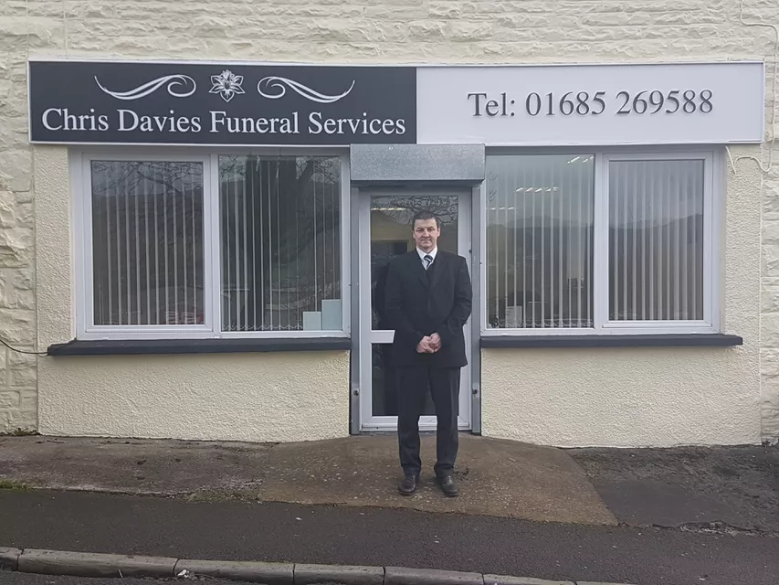Chris Davies Funeral Service