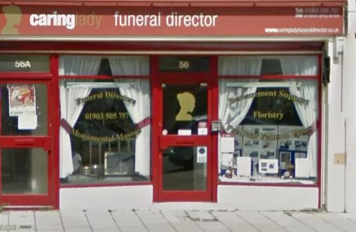 Caring Lady Funeral Directors Worthing Goring Rd