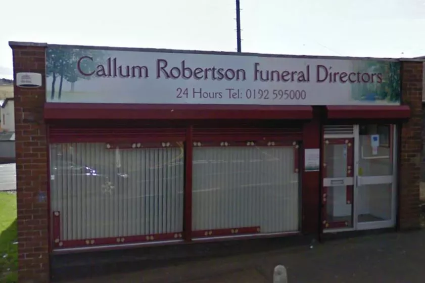 Callum Robertson Funeral Directors Kirkcaldy