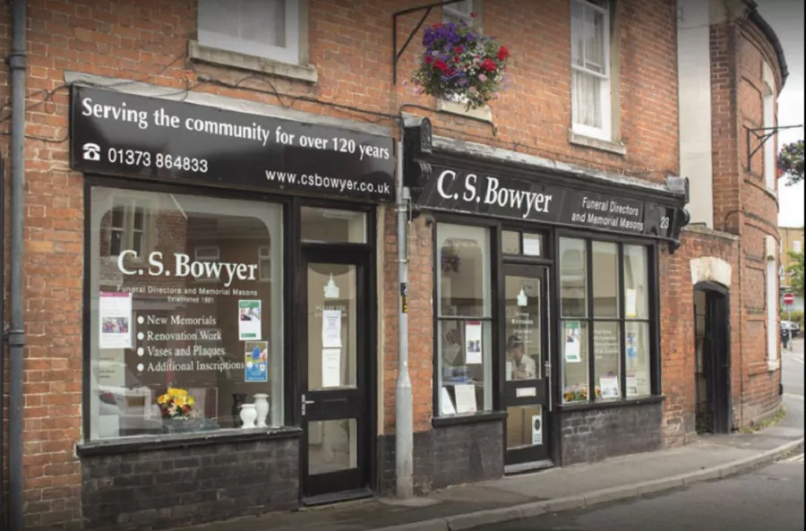 C S Bowyer Funeral Directors Westbury