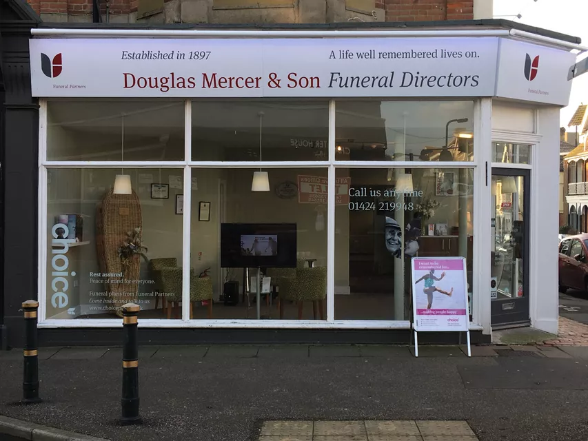 Douglas Mercer Son Funeral Directors Bexhill