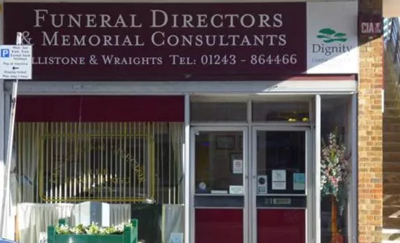 Dillistone Wraights Funeral Directors Bognor Regis