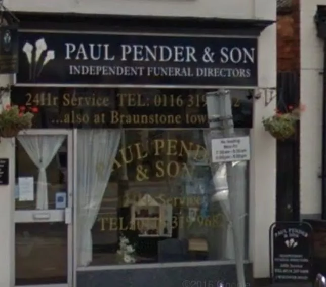 Paul Pender Son Independent Funeral Directors Lutterworth Road