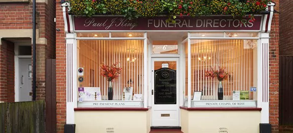 Paul J King Funeral Directors Chelmsford Corporation Rd
