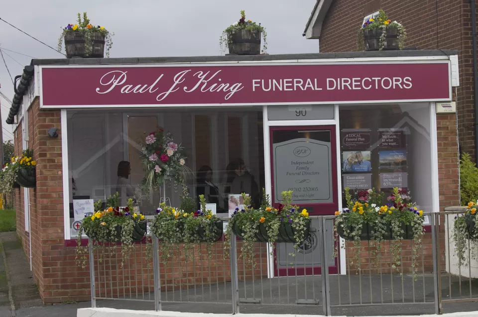 Paul J King Funeral Director Hullbridge