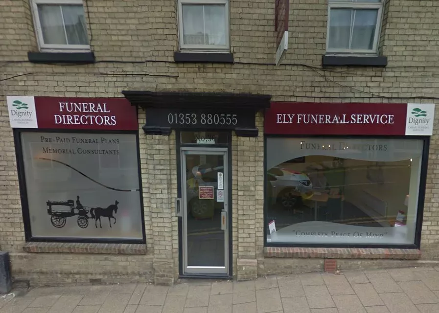 Ely Funeral Directors Forehill