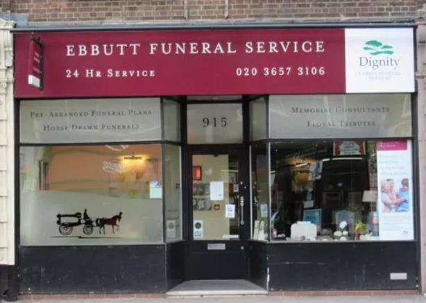 Ebbutt Funeral Directors Purley