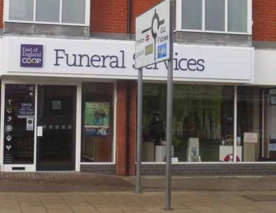 East Of England Co Op Funeral Services Directors Felixstowe