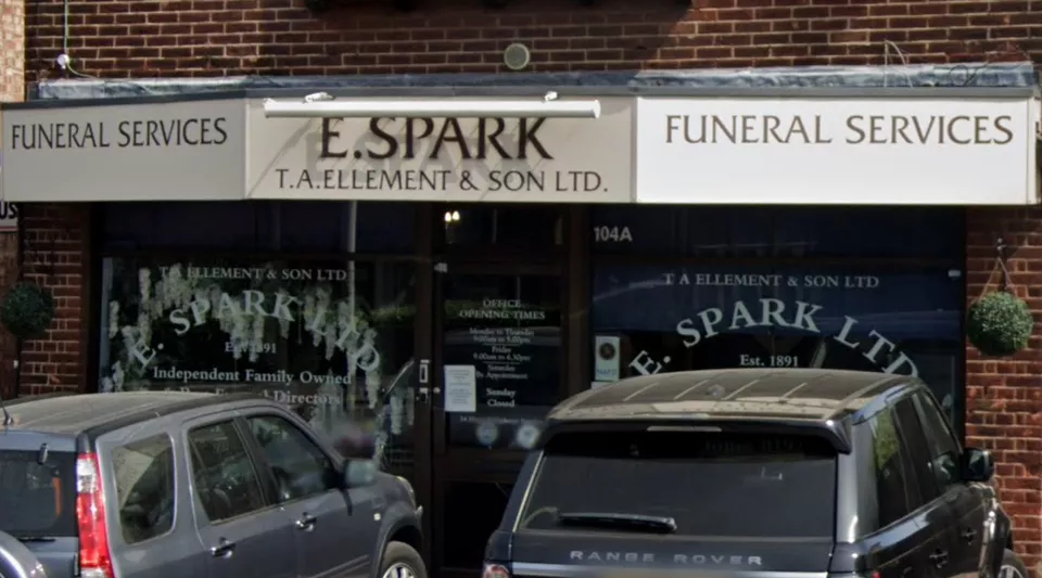 E Spark T A Ellement Funeral Directors