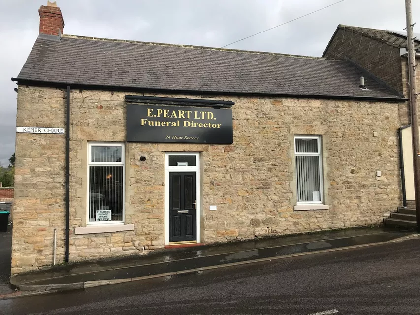 E Peart Funeral Director
