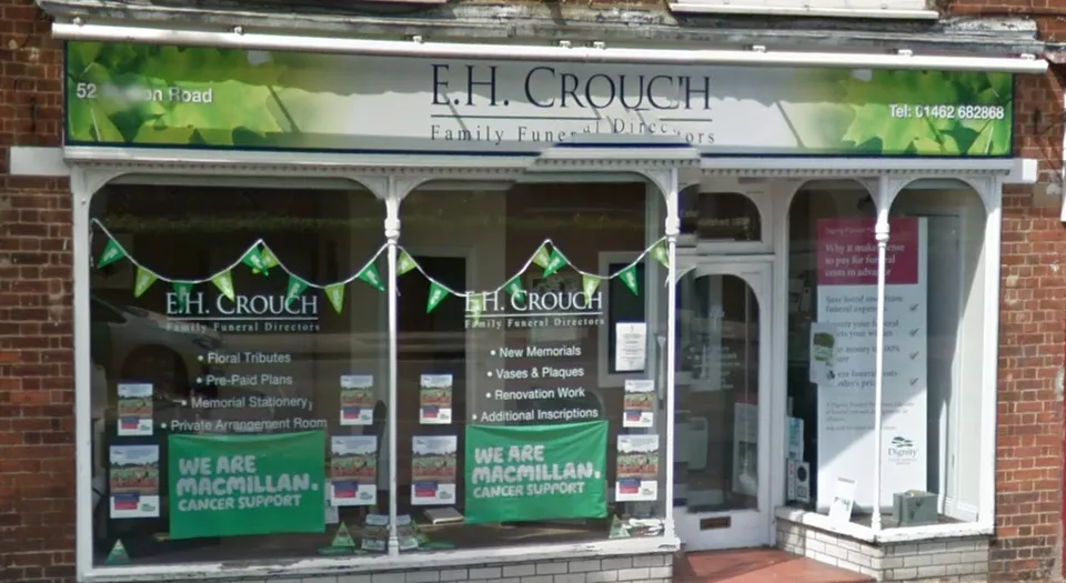 E H Crouch Funeral Directors Letchworth Garden City