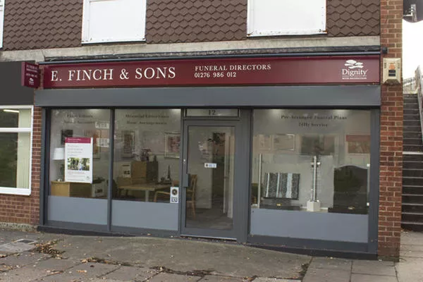 E Finch Sons Funeral Directors Camberley