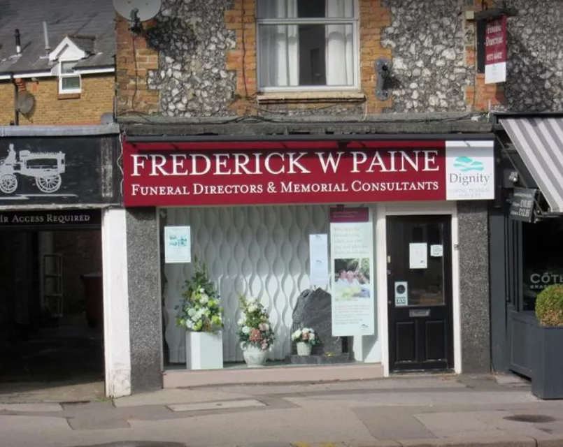 Frederick W Paine Funeral Directors Esher