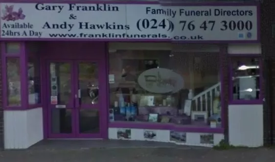 Franklin Hawkins Funeral Directors Banner Brooke Branch