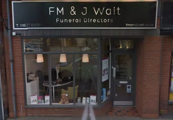 F M J Wait Funeral Directors Tamworth