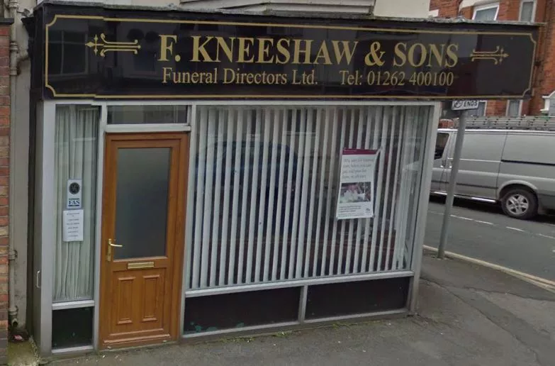 F Kneeshaw Sons Funeral Directors