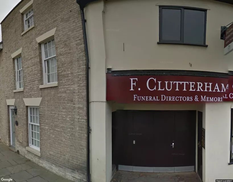 F Clutterham Son Funeral Directors