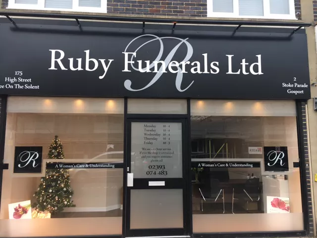 Ruby Funerals Lee On Solent