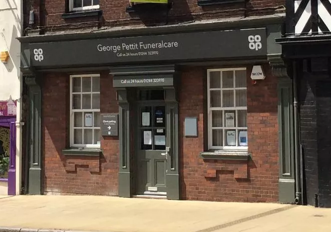 George Pettit Funeralcare Chester