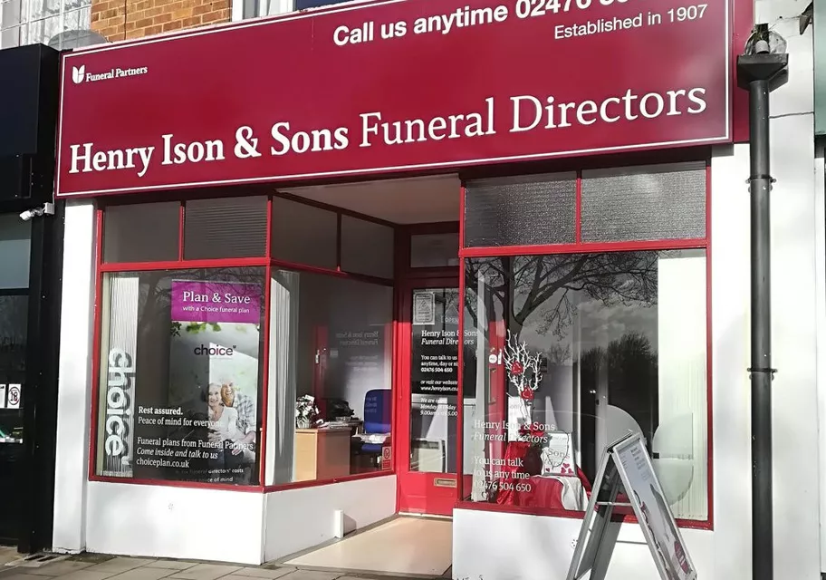 Henry Ison Sons Funeral Directors Daventry Road