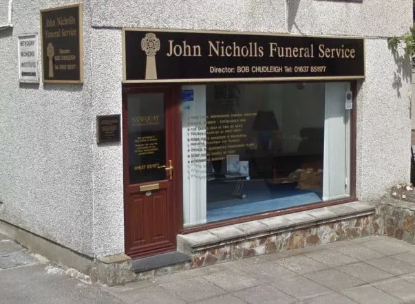 John Nicholls Funeral Service Ltd