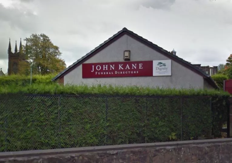 John Kane Funeral Directors Dumbarton