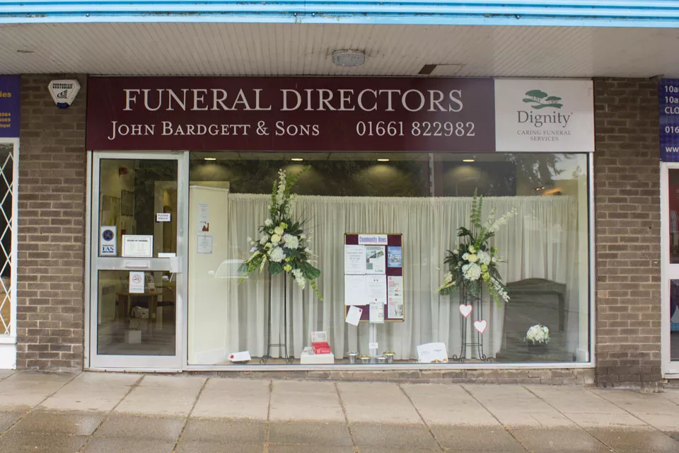 John Bardgett Sons Funeral Directors Ponteland