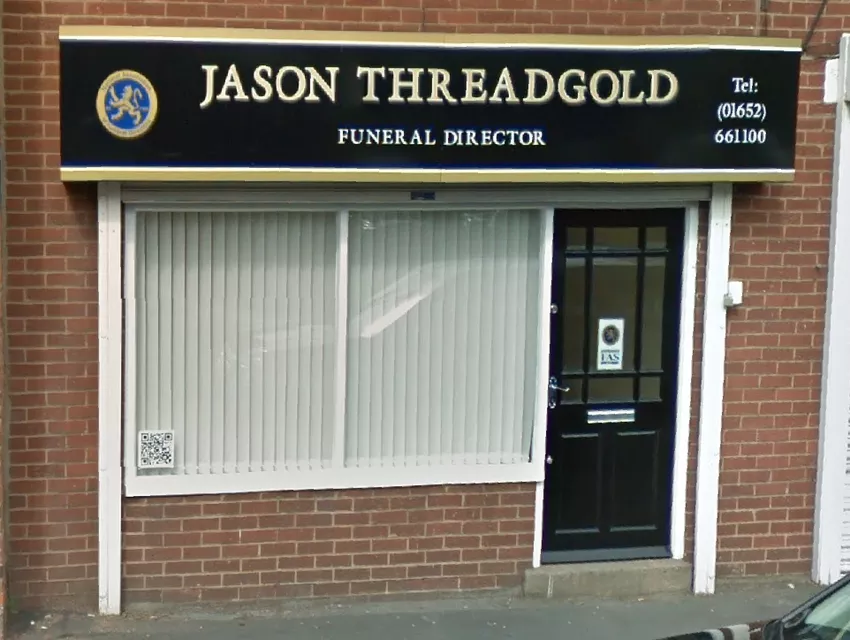Jason Threadgold Funeral Director Barton Upon Humber