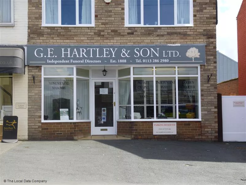 G E Hartley Son Ltd Garforth