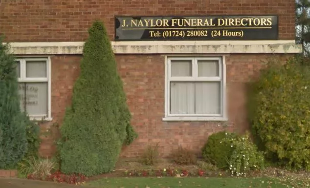 J Naylor Funeral Directors Ltd Scunthorpe