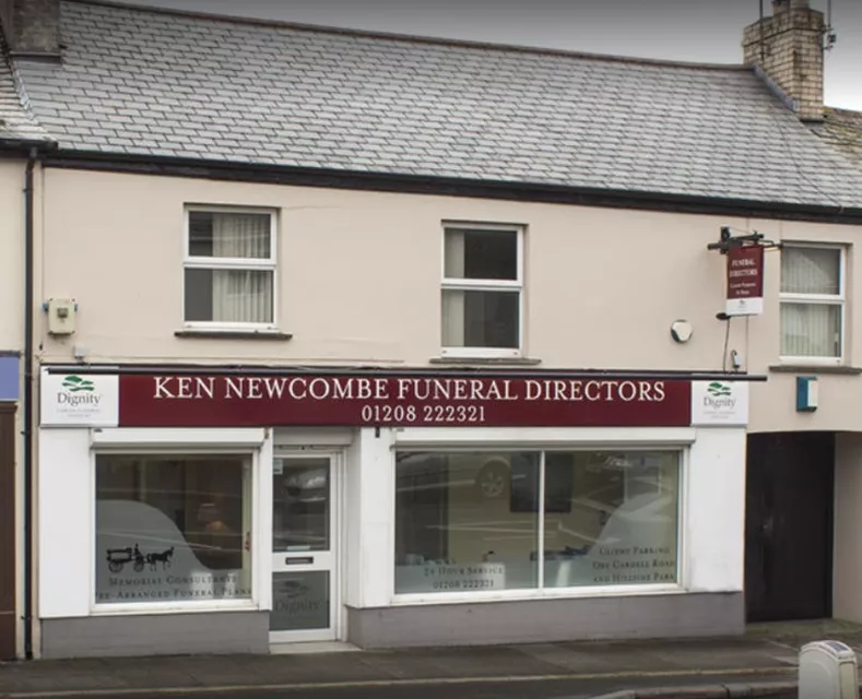 Ken Newcombe Funeral Directors Bodmin