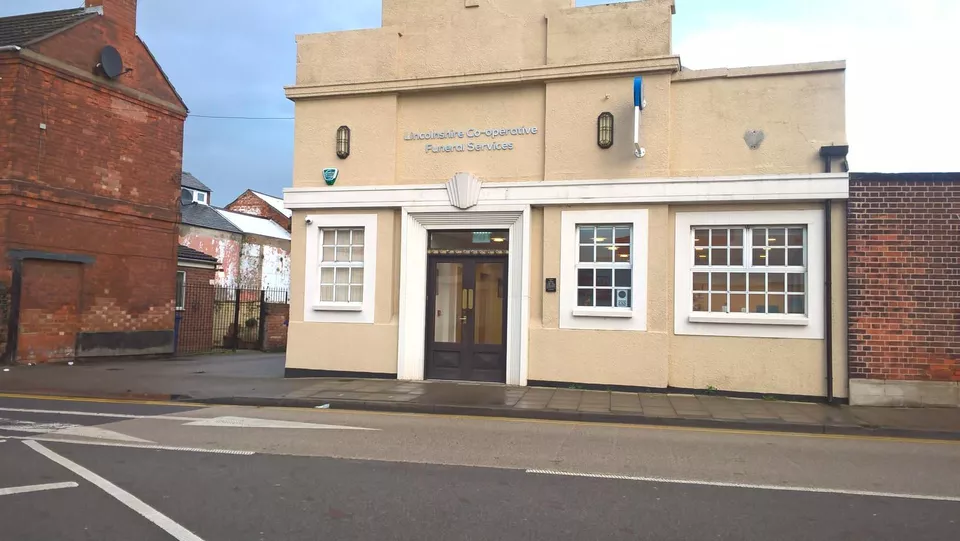 Lincolnshire Co Op Gainsborough Funeral Home
