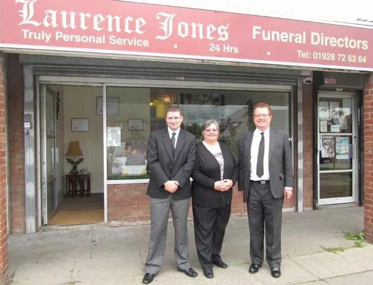 Laurence Jones Funeral Directors Chester