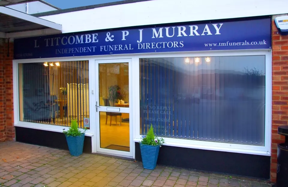 L Titcombe Family Independent Funeral Directors Basingstoke