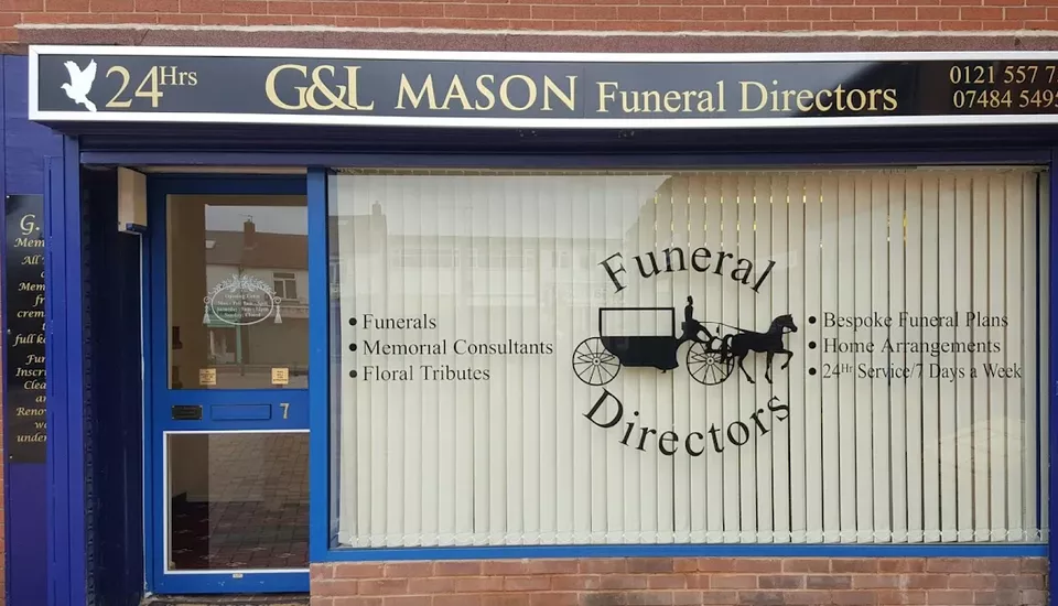 G L Mason Funeral Directors Ltd