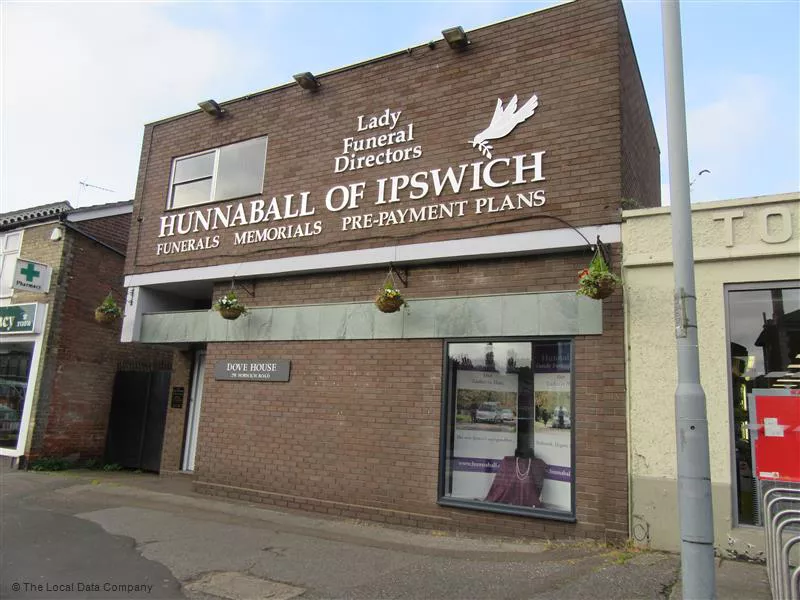 Hunnaball Family Funeral Group Ipswich Norwich Road