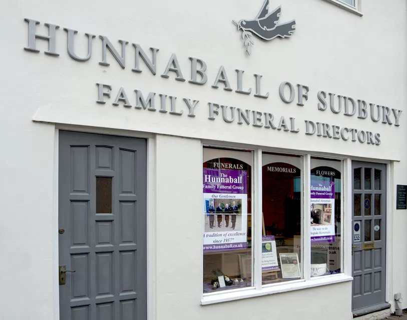 Hunnaball Family Funeral Group Sudbury
