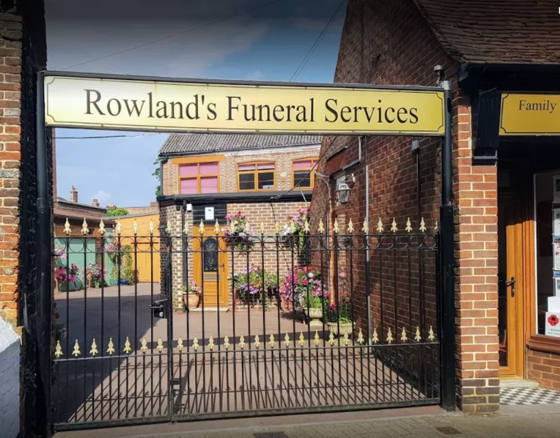 Rowland S Funeral Service