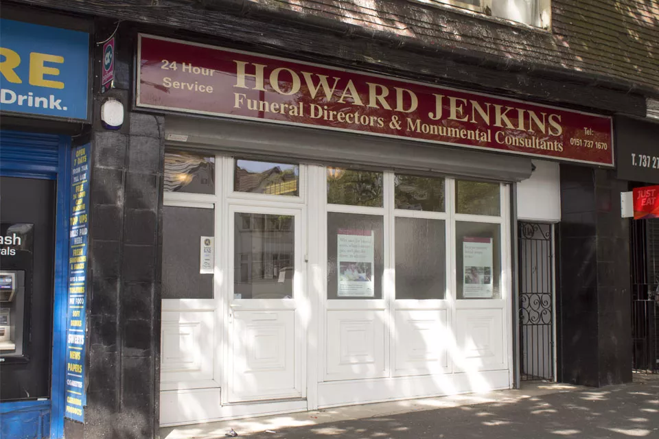Howard Jenkins Funeral Directors Fiveways