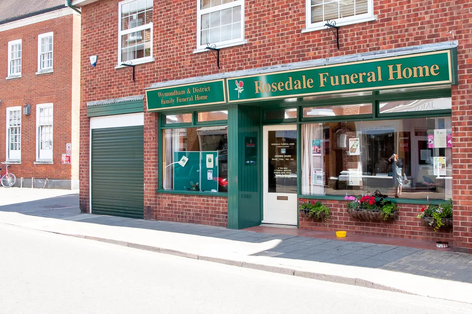 Rosedale Funeral Home Wymondham