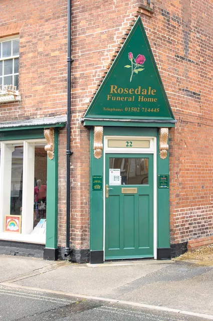 Rosedale Funeral Home Beccles