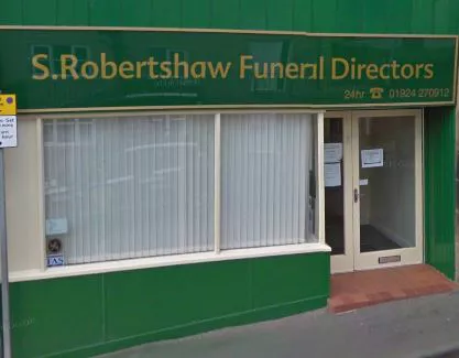 Horbury Funeralcare Inc S Robertshaw Funeral Directors