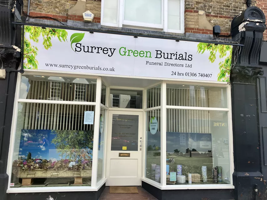 Surrey Green Burials