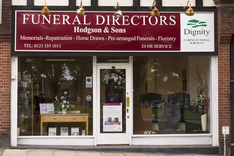 Hodgson Son Funeral Directors