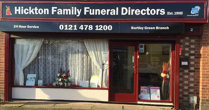 Hickton Family Funeral Directors Bartley Green